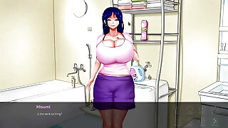 Netorare Wife Misumi: Lustful Arousal Morning Mood - Episode 2