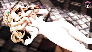 Sexy Teen Fucked (Without Stud Model) (3D HENTAI)