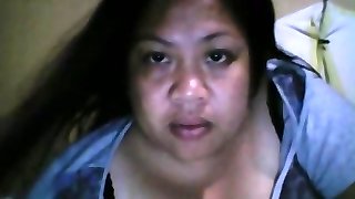 Filipino gross big fatty mega-bitch show boobs