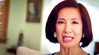 64 year elder Milf Kim Anh talks about Anal Sex