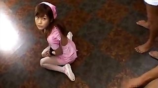 Hime Kamiya Asian teenage in hard