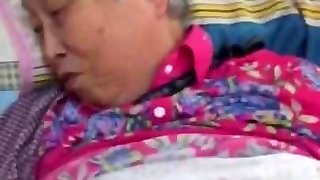 Very Nice Chinese Granny Getting Fuck
