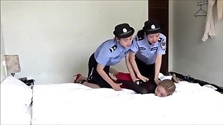 Chinese Female Arrested 1