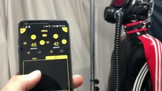 Ferubber.com:Electro rubber gimp Ferubber.com:Electro rubber gimp