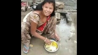 Nepali Teen Sheeba titties Cleavage
