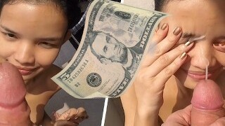 Barely Barely Legal Thai Street Teenie Fucked And Facialized for 5 Dollars