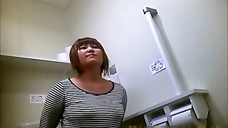 Hidden camera in asian toilets