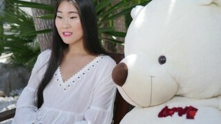 Katana Japanese porn star interview for Plushies.tv
