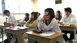 Asian school from hell with extreme facesitting Subtitled