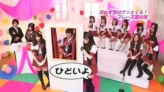 Horny Japanese slut Kotomi Asakura, Miho Tachibana, Yuzu Shiina in Incredible Handjobs, Stockings JAV clip