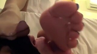 Korea Sole Goddess - Suck My Stinky Foot