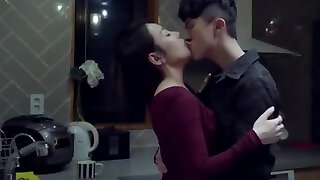 korean softcore collection steaming kitchen sex
