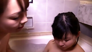 Amazing Japanese girl in Cool Shower, Nipples JAV clip