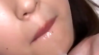 Asian Teen Swallows Loads Of Cum