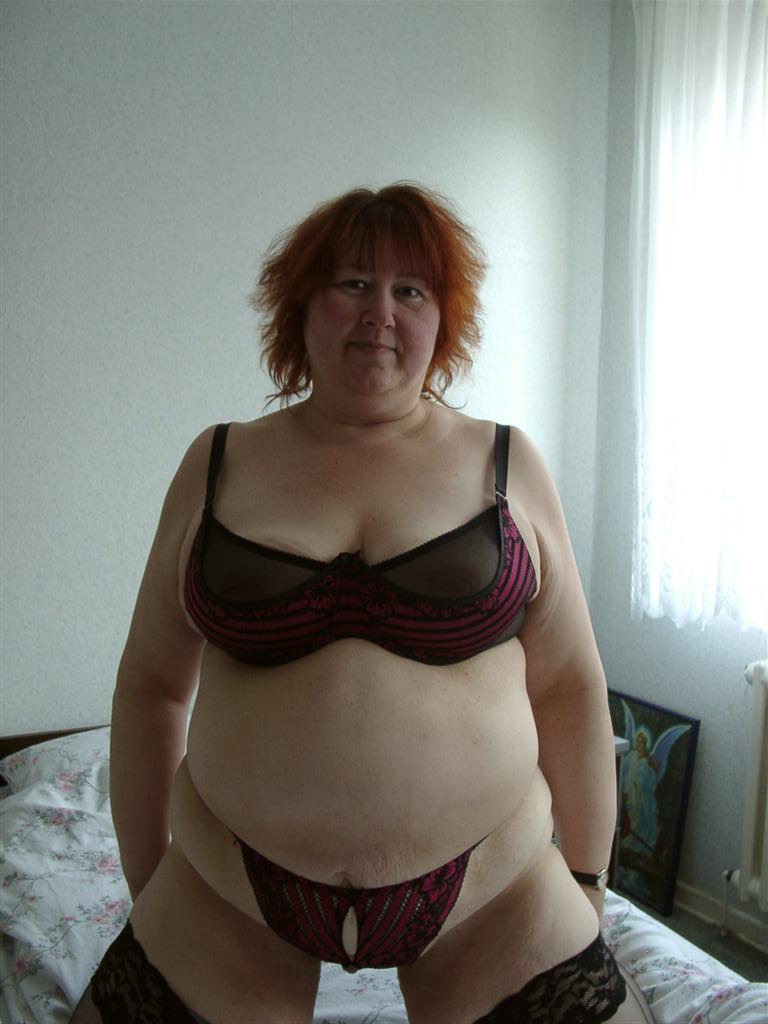 mature bbw housewife image