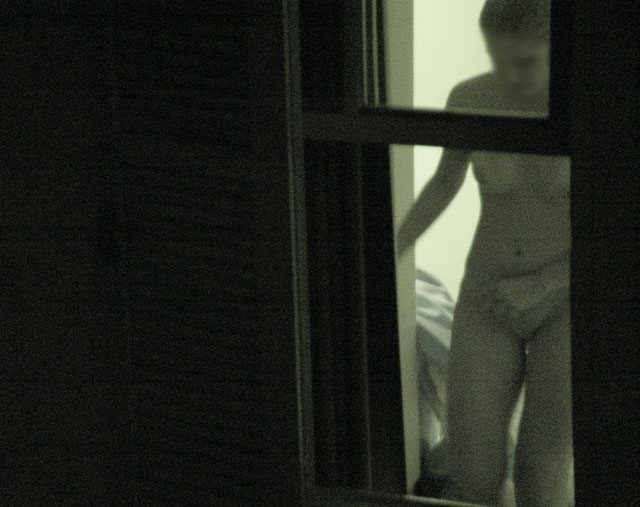 window voyeur nude girlies Sex Images Hq