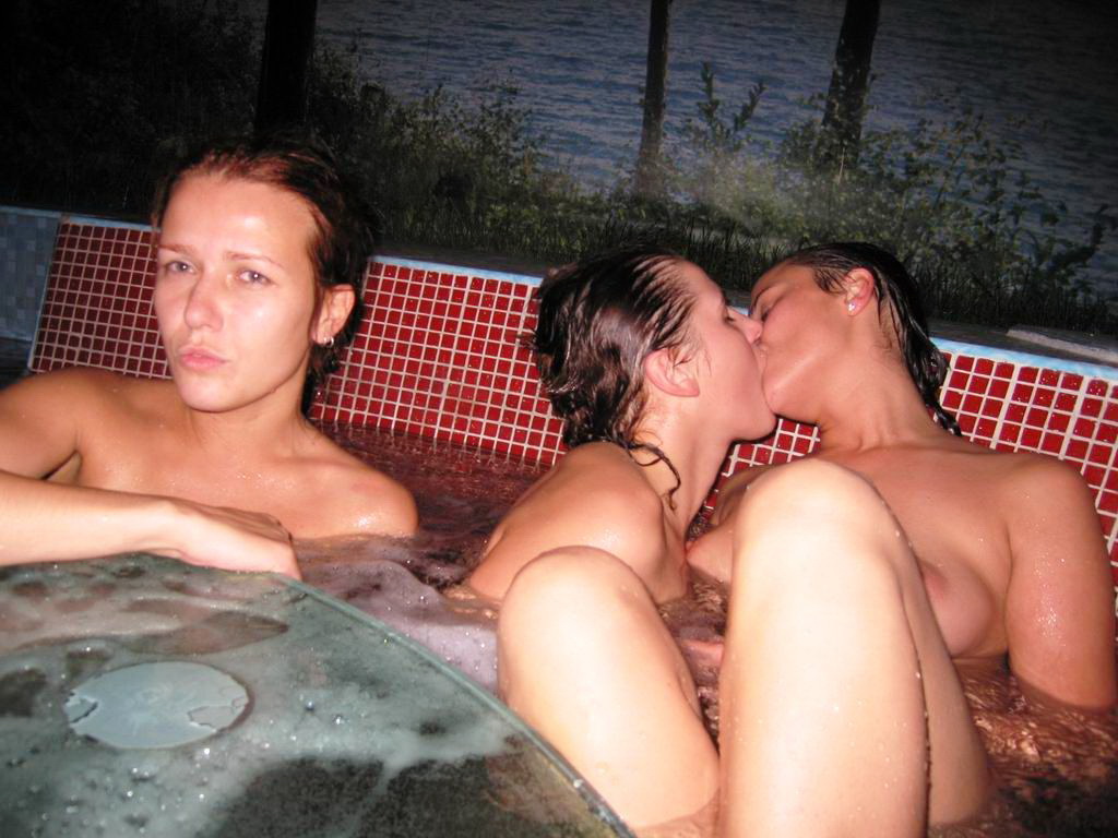 Sauna sex party