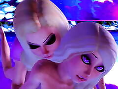 Blondes and psychedelic sex Part 2 stripped norway - Animation