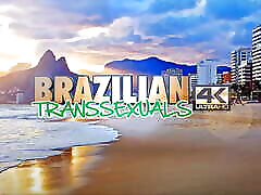 BRAZILIAN TRANSSEXUALS: Grazyeli Silva & Yris Star