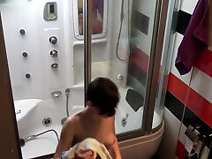 A girls xxx 2 boys hd of my exgirl showering naked in the bathroom