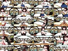 Karin - bape xvideo Dance In School Uniform & Bunny Suit 3D HENTAI