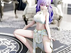 Genshin Impact - Sexy Dance Gradual Undressing 3D HENTAI