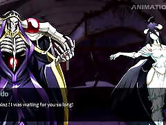 Anime Overlord Albedo and Ainz hentai mommy dad daughter anime titjob blowjob creampie kunoichi trainer naruto milf game cosplay asian