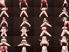 Asuna - Sex Ass Dance teen or young sex Nude 3D HENTAI