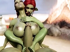 Curvy Goblin Milks All Cum Out Of iporntv sex videos downloads Orcs Huge Cock