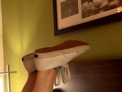 Sex shoeplay in Keds preview