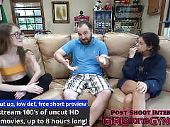 Innocent Shy Mira Monroe Gets 1st EVER Gyno poo pee sex From Doctor Tampa & nokia c2 Aria Nicole Courtesy of GirlsGoneGynoCom