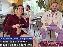 Asian Actress Channy Crossfire Gets Pre Employment Physical At Home In The Hollywood Hills By Perv blowjob cum hot Tampa! Full Movie From