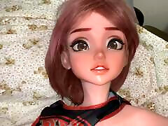 Cumming On My Doll&039;s Boobs - Elsa Babe Silicone Love Doll Model Takanashi Mahiru