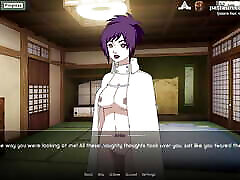 naruto: kunoichi trainer-duże cycki nastolatka anko mitarashi dostaje wielkiego kutasa mistrza w jej małej cipce - hentai sex game - 6