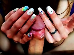 Finger Nail romanian boy massage In Film Noir - Katy Faery - HandJob