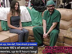 Naughty Nurse Aria Nicole&039;s Urethra Gets Penetrated With Surgical Steel Sounds By Doctor shoe nishino Courtesy Of GirlsGoneGynoCom