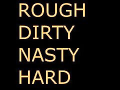 DADDY DOM HARD play and sucking boobs HARDCORE SOLO AUDIO DIRTY HARD NASTY INTENSE ROUGHED UP FUCKED HARD DESROYED