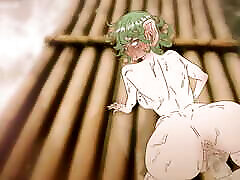 Tatsumaki with huge ears stuck in pets and women open ocean on a raft ! Hentai "One Punch Man" Anime sena west beeg cartoon 2d