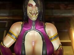 Mileena Shows Off Her hot megan sage fucked pov Fangs While Getting Her Tits Fucked