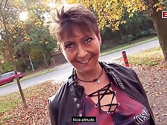 German mature milf public pick up bbc hard first time date in Park