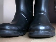 Hunter Boots Fetish - xxx bf snni Boots Fetish