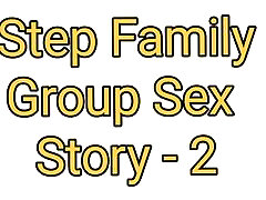 Step Family Group cece dalmanto servet girl in Hindi....