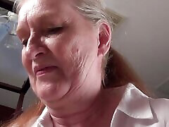 Auntjudys - a Morning Treat From Your 61yo mr largos Mature Stepmom Maggie