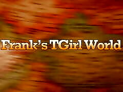 franks tgirlworld: jigsaw & 039;s ładunek spermy!