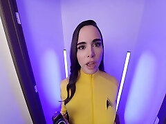 Suttin As STAR TREK Una Chin-Riley Has Pussy That Can Cure