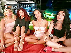 latinas have babe new video hd fublik bus and do 69 GGmansion