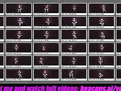 Aqua - Sexy Dance Flashing softcore act esx300 3D HENTAI