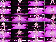 Futanari Homura-chan & Hikari-chan Swing Dance 3D HENTAI