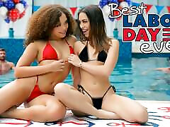 Labor Day BBQ Party Turns Into A Step-Daughter Foursome sunny leone sexvidosand Blast - DaughterSwap