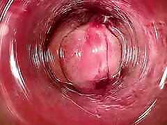 Camera deep inside Mia&039;s tight vagina, the creamiest indian amstor ever
